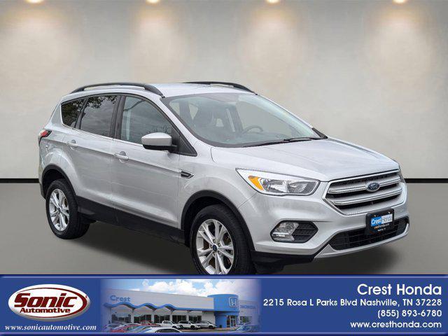 used 2018 Ford Escape car, priced at $12,488