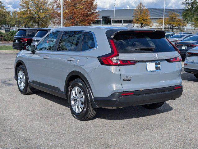 new 2025 Honda CR-V car, priced at $30,401