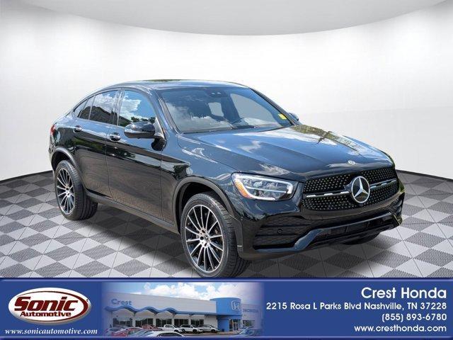 used 2023 Mercedes-Benz GLC 300 car, priced at $39,999