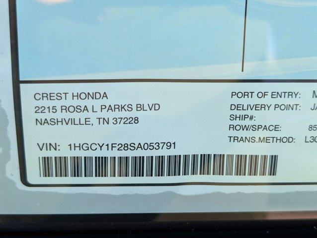 new 2025 Honda Accord car, priced at $28,341