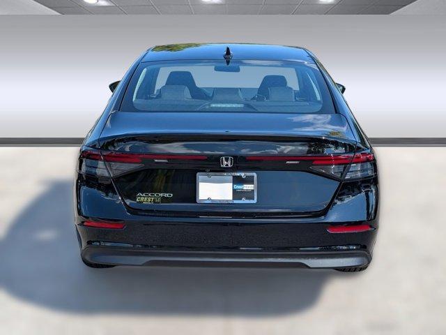 new 2025 Honda Accord car, priced at $28,341