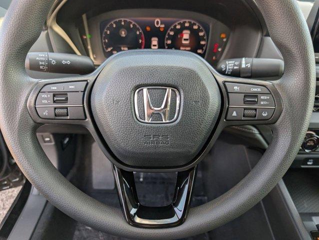 new 2025 Honda Accord car, priced at $28,341
