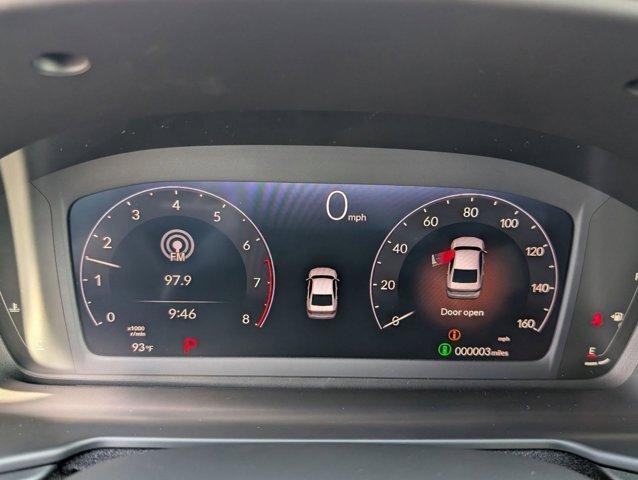 new 2025 Honda Accord car, priced at $28,341