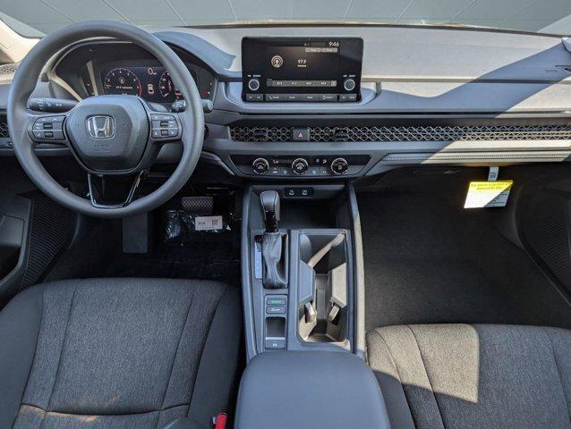new 2025 Honda Accord car, priced at $28,341