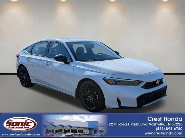 new 2025 Honda Civic Hybrid car, priced at $30,752