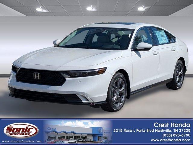 new 2025 Honda Accord Hybrid car, priced at $34,991