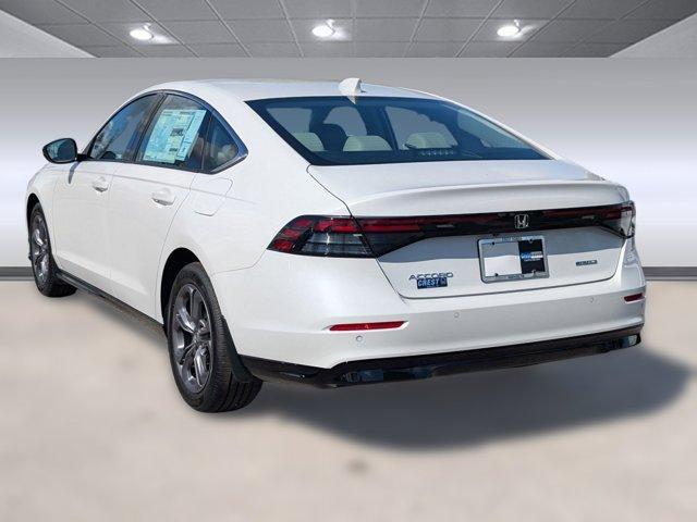 new 2025 Honda Accord Hybrid car, priced at $34,991