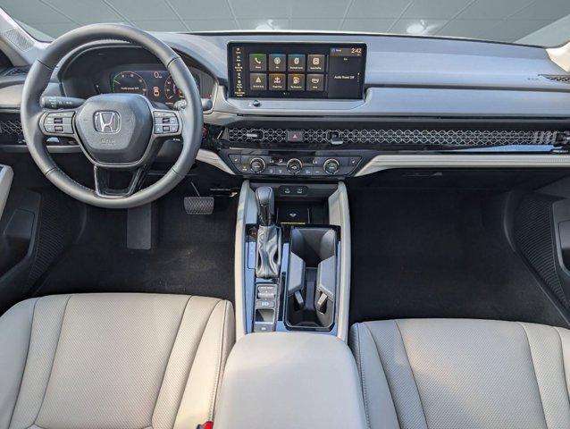 new 2025 Honda Accord Hybrid car, priced at $34,991