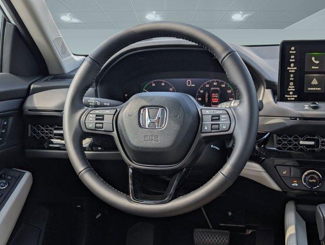new 2025 Honda Accord Hybrid car, priced at $34,991