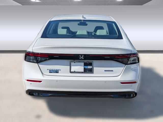 new 2025 Honda Accord Hybrid car, priced at $34,991