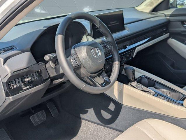 new 2025 Honda Accord Hybrid car, priced at $34,991