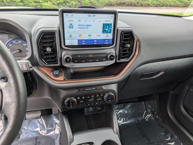 used 2022 Ford Bronco Sport car, priced at $28,999