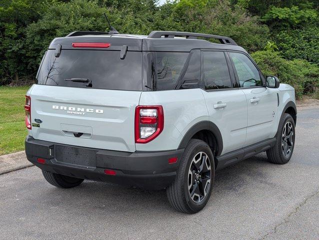 used 2022 Ford Bronco Sport car, priced at $28,999