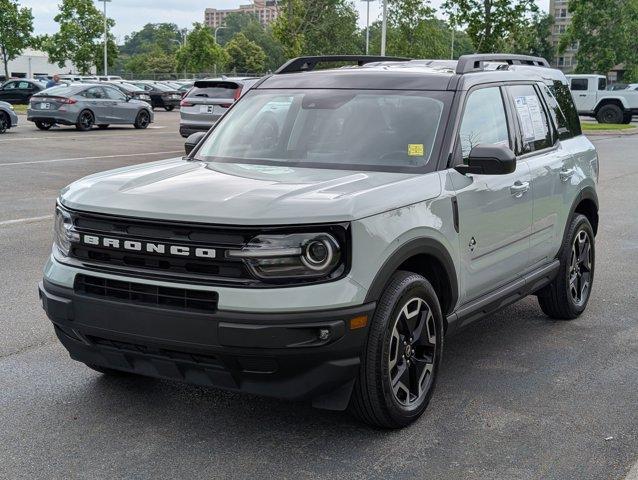 used 2022 Ford Bronco Sport car, priced at $28,999