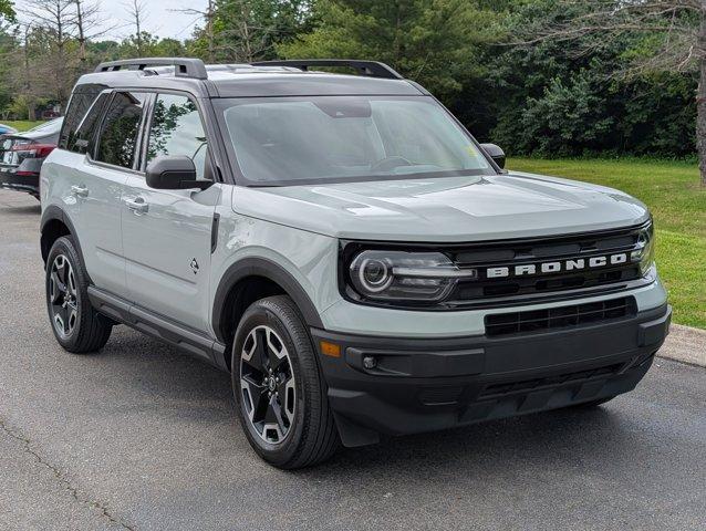used 2022 Ford Bronco Sport car, priced at $28,999
