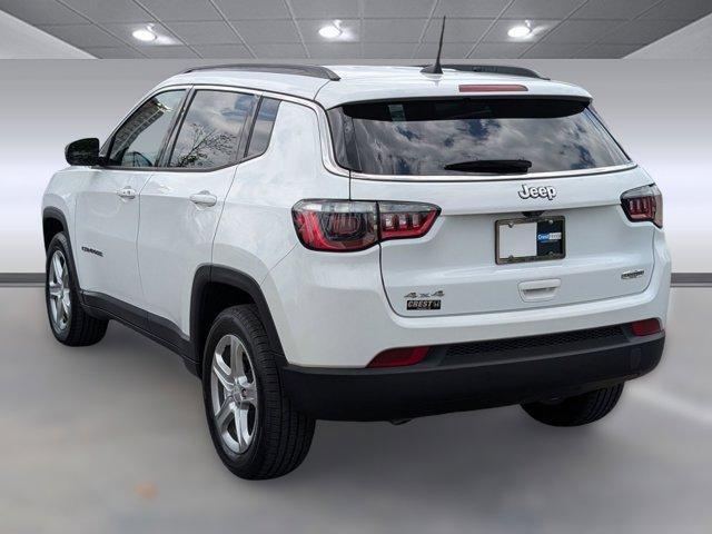 used 2023 Jeep Compass car, priced at $17,796