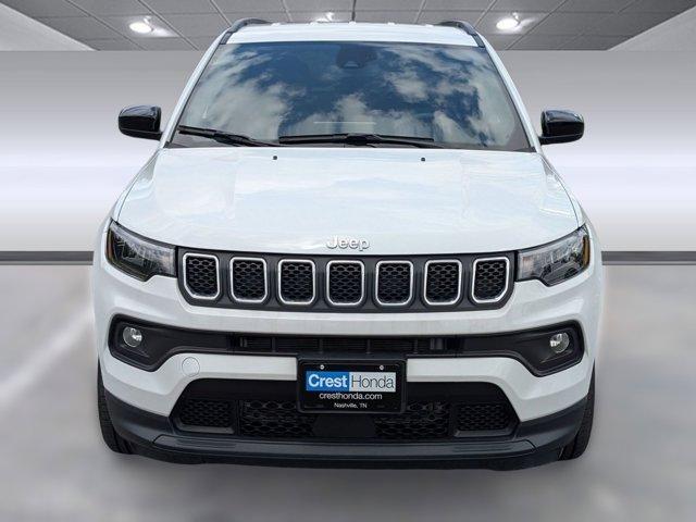 used 2023 Jeep Compass car, priced at $17,796