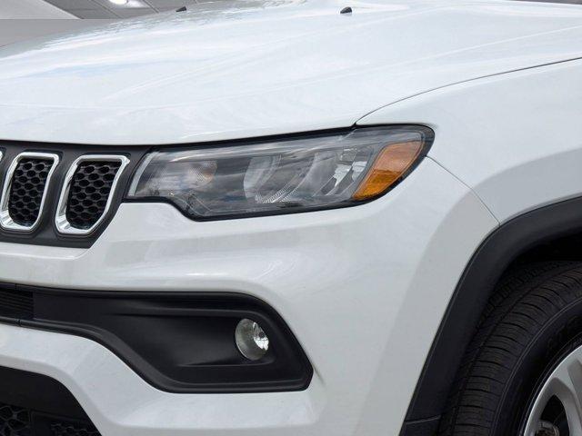used 2023 Jeep Compass car, priced at $17,796