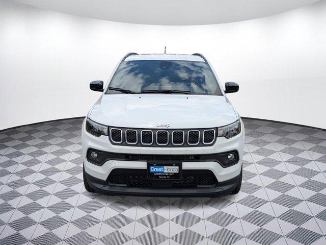 used 2023 Jeep Compass car, priced at $19,498