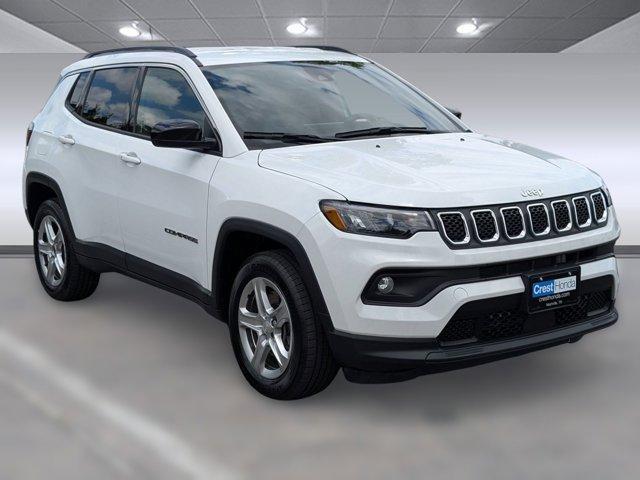 used 2023 Jeep Compass car, priced at $17,796