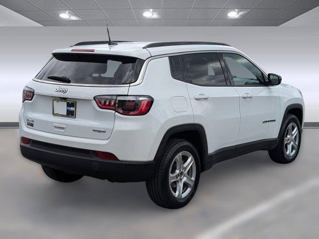 used 2023 Jeep Compass car, priced at $17,796