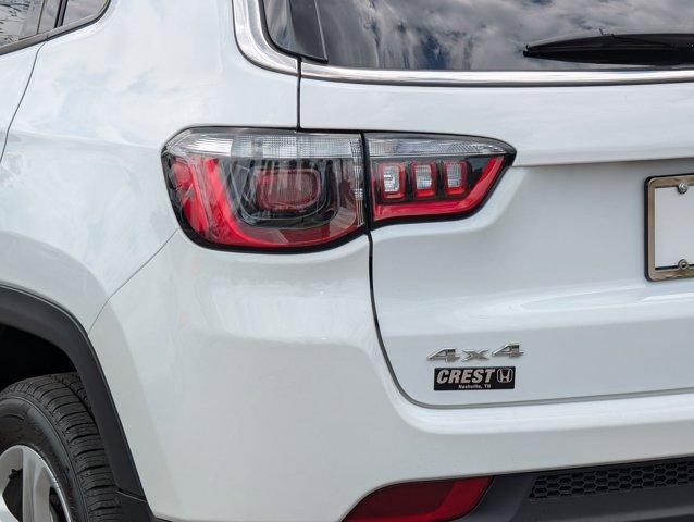 used 2023 Jeep Compass car, priced at $19,498