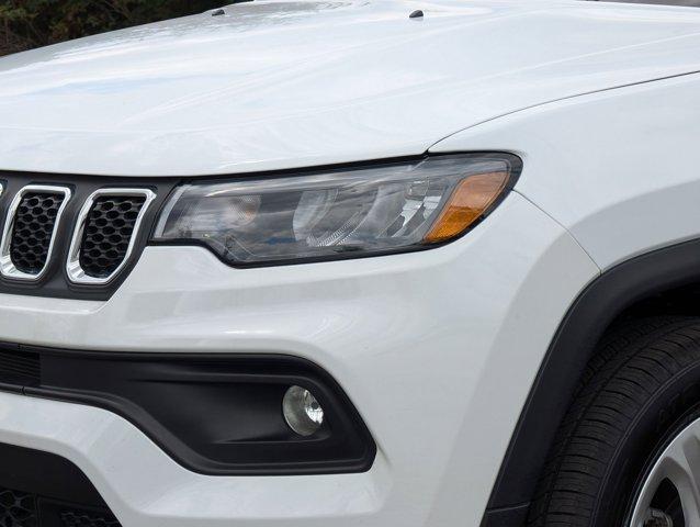 used 2023 Jeep Compass car, priced at $19,498