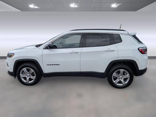 used 2023 Jeep Compass car, priced at $17,796