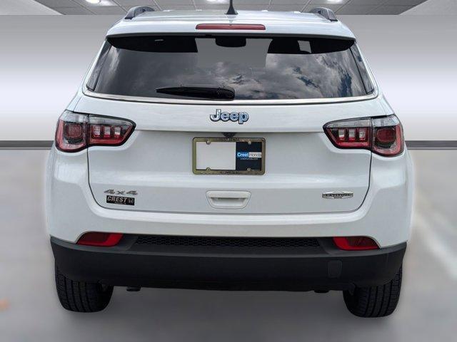used 2023 Jeep Compass car, priced at $17,796