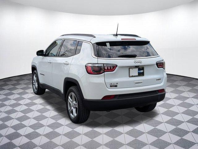 used 2023 Jeep Compass car, priced at $19,498