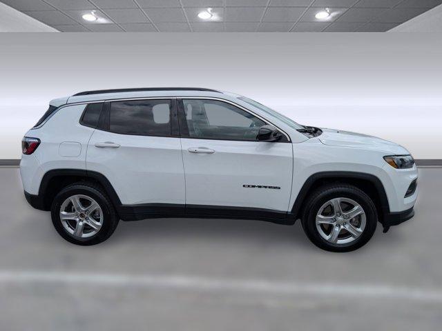 used 2023 Jeep Compass car, priced at $17,796