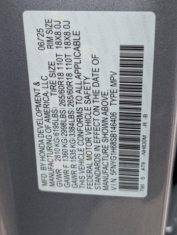 new 2025 Honda Pilot car, priced at $48,351