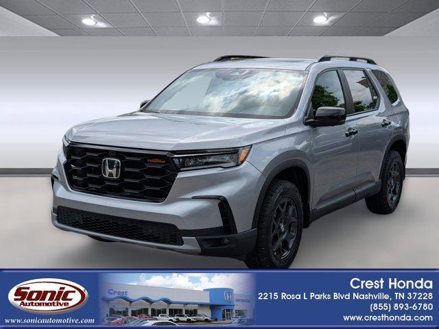 new 2025 Honda Pilot car, priced at $48,351
