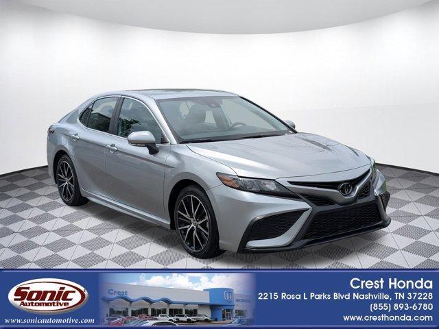 used 2023 Toyota Camry car, priced at $24,999