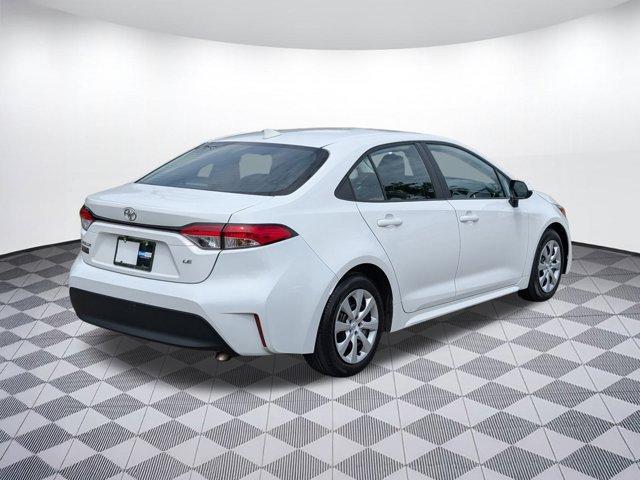 used 2024 Toyota Corolla car, priced at $18,998