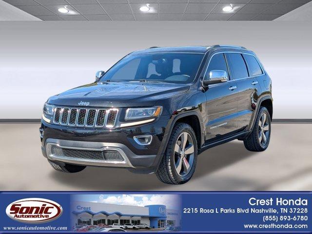 used 2016 Jeep Grand Cherokee car, priced at $10,998