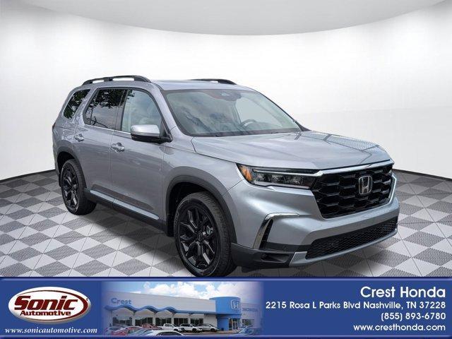 new 2025 Honda Pilot car, priced at $49,051