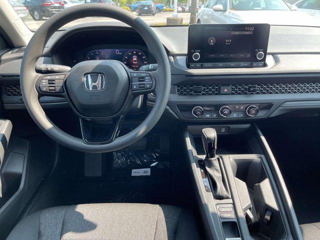 new 2024 Honda Accord car, priced at $26,182