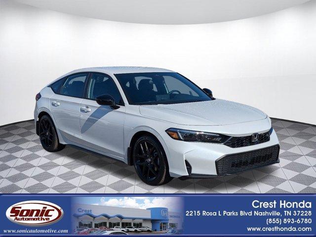 new 2025 Honda Civic car, priced at $27,942