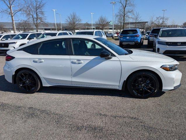 new 2025 Honda Civic car, priced at $27,942