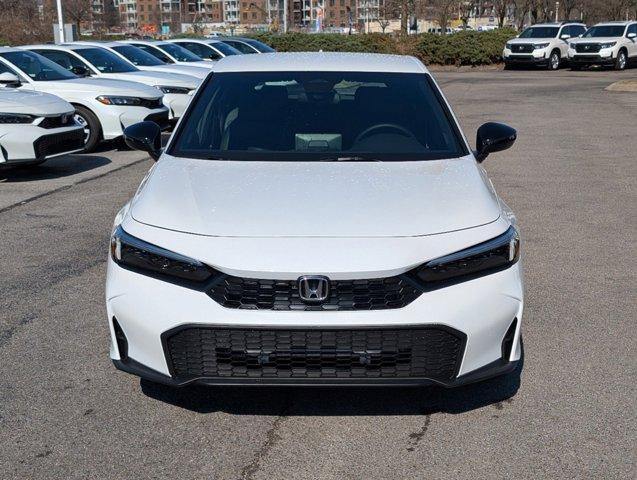 new 2025 Honda Civic car, priced at $27,942