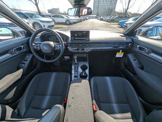 new 2025 Honda Civic car, priced at $27,942