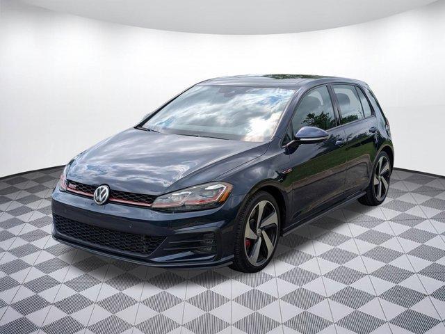 used 2018 Volkswagen Golf GTI car, priced at $21,498