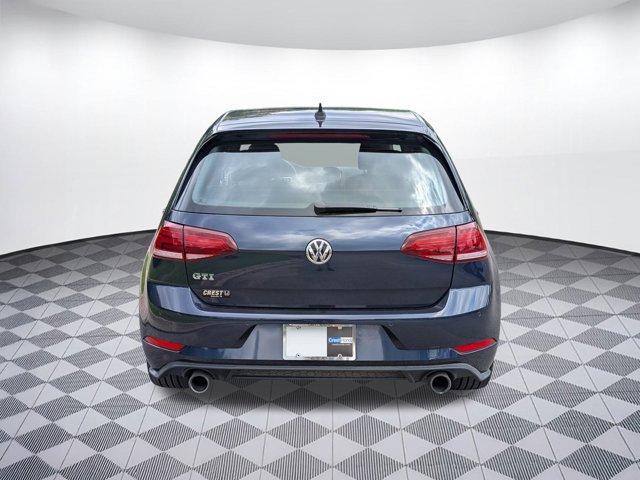 used 2018 Volkswagen Golf GTI car, priced at $21,498
