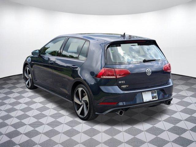 used 2018 Volkswagen Golf GTI car, priced at $21,498