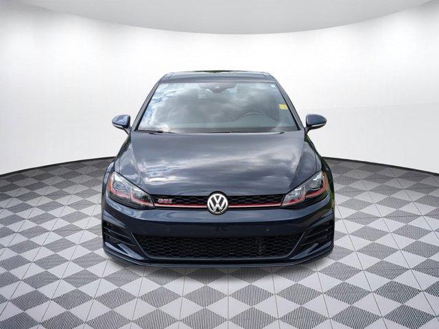 used 2018 Volkswagen Golf GTI car, priced at $21,498