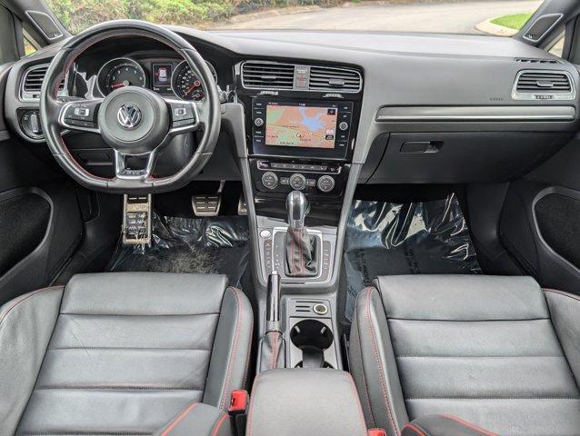 used 2018 Volkswagen Golf GTI car, priced at $21,498