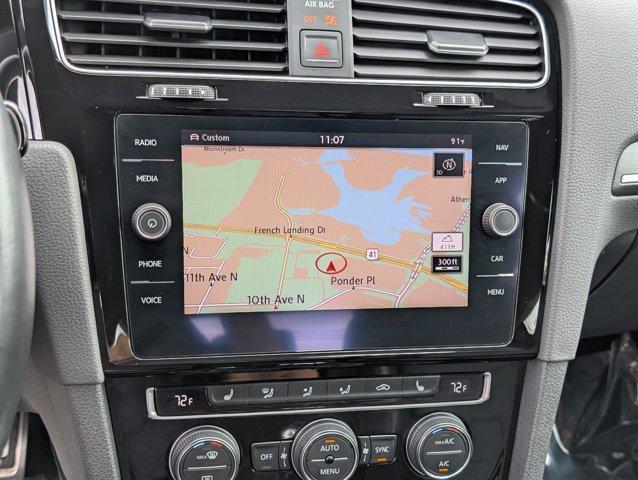 used 2018 Volkswagen Golf GTI car, priced at $21,498