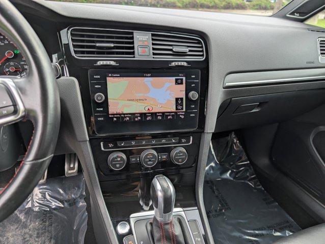 used 2018 Volkswagen Golf GTI car, priced at $21,498