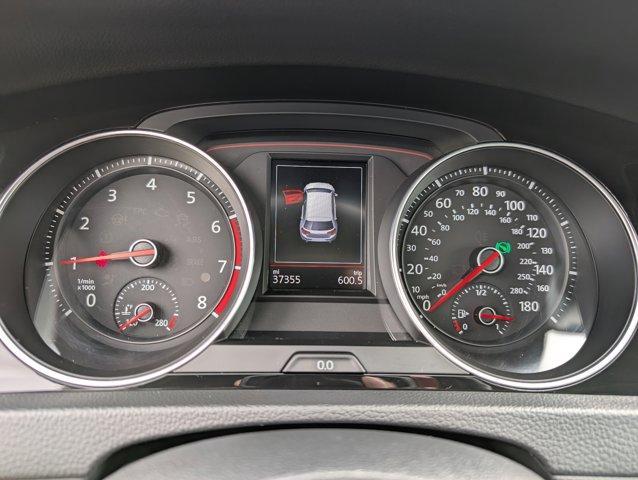 used 2018 Volkswagen Golf GTI car, priced at $21,498